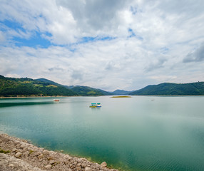 Zlatar lake (Zlatarsko jezero), Serbia.