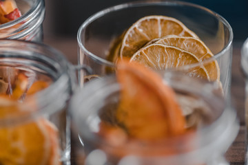 Dehydrated Fruit for Craft Cocktails