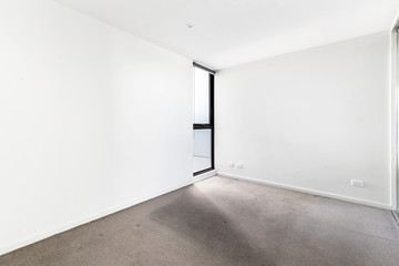 Empty and unfurnished brand new apartment