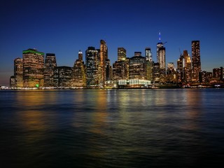 Fototapeta premium Skyline