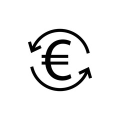 euro icon trendy