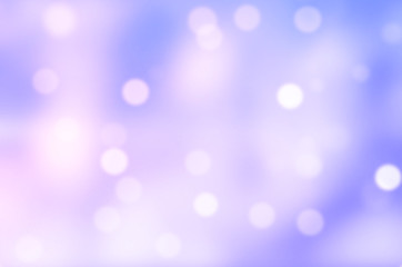 Fototapeta premium Abstract Bokeh Lights Festive Background