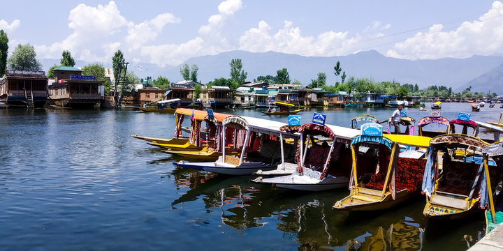 Kashmiri Shikara