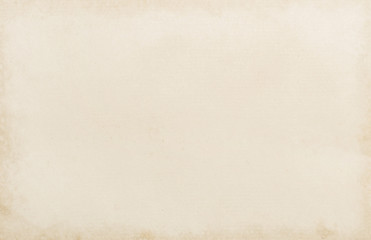 Aged paper texture can be used as background