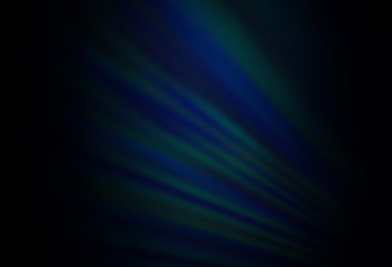 Dark BLUE vector backdrop with long lines.