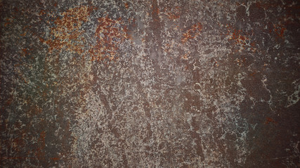 texture of rusty metal background