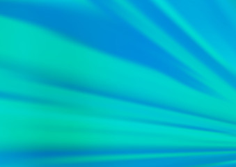 Light BLUE vector backdrop with long lines. Lines on blurred abstract background with gradient. Pattern for ads, posters, banners.