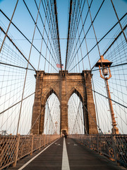Brooklyn Bridge, NYC, Manhattan, USA