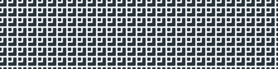 Truchet Motif Pattern Generative Tile Art background illustration