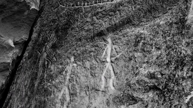 Gobustan Rock Art Cultural Landscape, World Heritage Site, Unesco, Azerbaijan, Middle East
