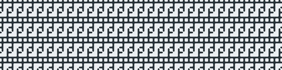Truchet Motif Pattern Generative Tile Art background illustration