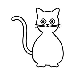 trick or treat - happy halloween line style