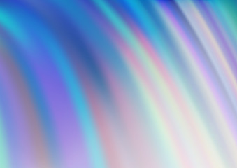 Light BLUE vector pattern with curved circles. A completely new color illustration in marble style. A completely new marble design for your business.