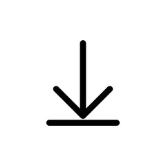 download signage icon trendy