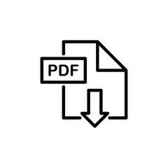 download signage icon trendy