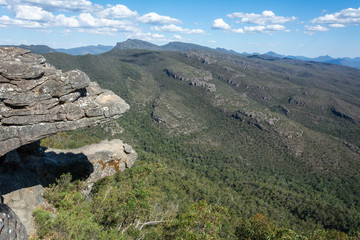 Balconies in the Grampians region of Victoria, Australia