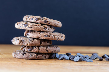 Delicious Chocolate Chip Cookie handmade