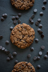 Delicious Chocolate Chip Cookie handmade