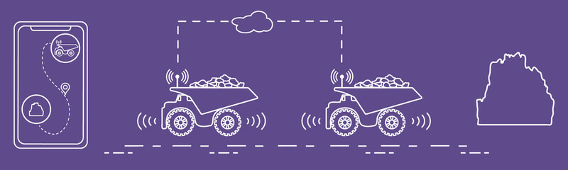 Smart transportations and trucking.