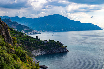 Fototapeta na wymiar Amalfi Coastline