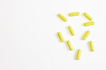 Pharmaceutical medicine pills