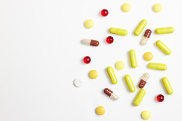 Pharmaceutical medicine pills