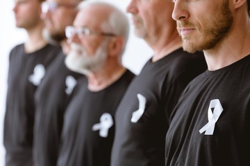 White ribbon