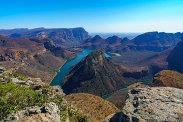impressive three rondavels and blyde river canyon, south africa 50