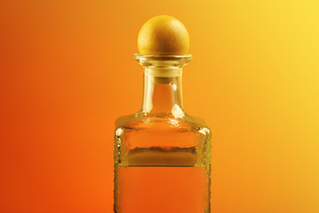 Hot single tequila bottle - 293423389