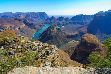 impressive three rondavels and blyde river canyon, south africa 54