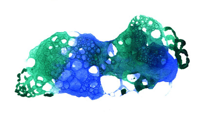 sea foam abstract watercolor background