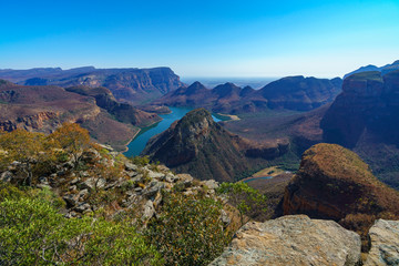impressive three rondavels and blyde river canyon, south africa 55