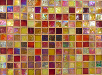 colorful abstract mosaic background