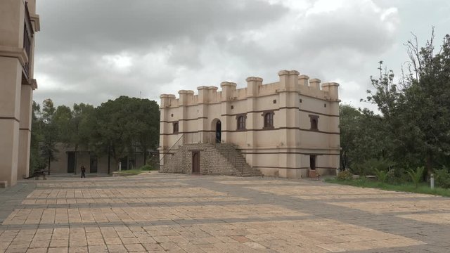 Emperor Yohannes IV Palace in Mekelle, Ehtiopia