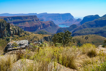 blyde river canyon from lowveld view in south africa 7