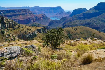 Foto op Canvas blyde river canyon from lowveld view in south africa 8 © Christian B.