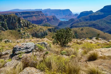 Foto op Canvas blyde river canyon from lowveld view in south africa 9 © Christian B.