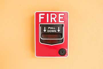 Every commercial building is required to have a fire alarm 