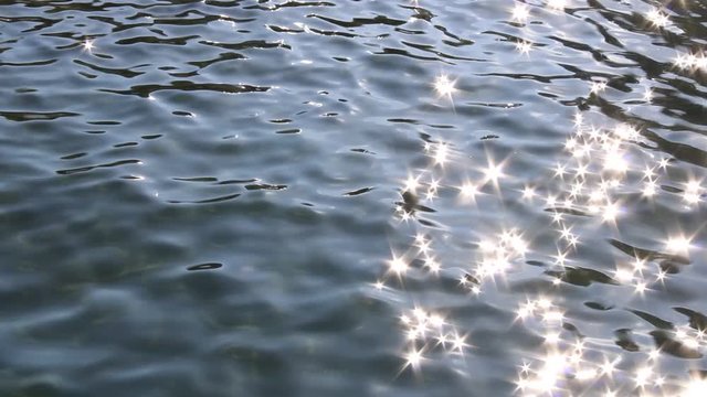 reflections on the sea