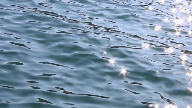 reflections on the sea
