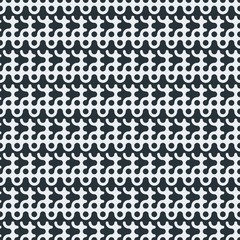 Truchet Motif Pattern Generative Tile Art background illustration