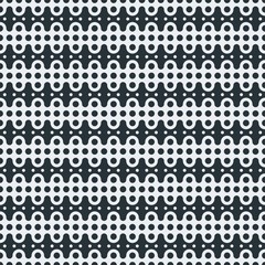 Truchet Motif Pattern Generative Tile Art background illustration