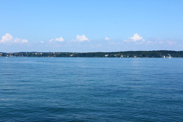 Blick über den Bodensee