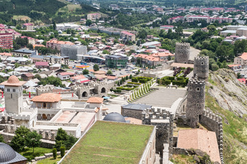 Fototapeta premium Rabati medieval castle complex in Akhaltsikhe, Georgia.
