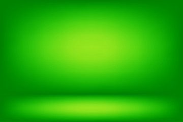 abstract green wall and floor room and studio for pattern and design