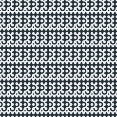 Truchet Motif Pattern Generative Tile Art background illustration