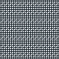 Truchet Motif Pattern Generative Tile Art background illustration