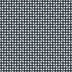 Truchet Motif Pattern Generative Tile Art background illustration