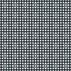 Truchet Motif Pattern Generative Tile Art background illustration