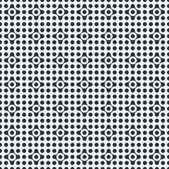 Truchet Motif Pattern Generative Tile Art background illustration